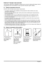 Предварительный просмотр 9 страницы Hach ISEF121 Series User Manual