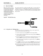 Предварительный просмотр 65 страницы Hach Lange 2100AN Instrument Manual