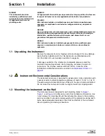 Preview for 13 page of Hach Lange CL17 Instrument Manual