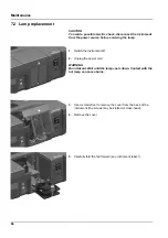 Preview for 88 page of Hach LANGE LICO 500 User Manual