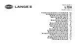 Hach LANGE LT20 Basic User Manual preview