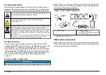 Preview for 4 page of Hach LANGE LZV804 User Instructions