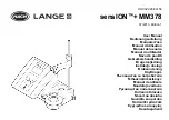 Preview for 1 page of Hach Lange SensION+ MM 378 User Manual