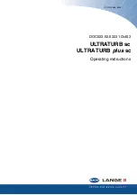 Предварительный просмотр 2 страницы Hach LANGE ULTRATURB sc Operating Instructions Manual