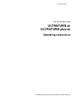 Предварительный просмотр 4 страницы Hach LANGE ULTRATURB sc Operating Instructions Manual