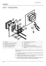 Предварительный просмотр 19 страницы Hach LANGE ULTRATURB sc Operating Instructions Manual