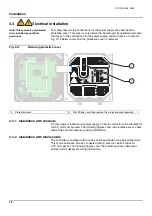 Предварительный просмотр 21 страницы Hach LANGE ULTRATURB sc Operating Instructions Manual