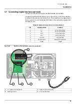 Предварительный просмотр 32 страницы Hach LANGE ULTRATURB sc Operating Instructions Manual