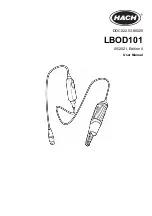 Preview for 1 page of Hach LBOD101 User Manual