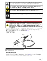 Предварительный просмотр 5 страницы Hach LDO AQ sensors User Manual