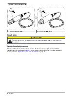 Предварительный просмотр 6 страницы Hach LDO AQ sensors User Manual