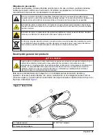 Предварительный просмотр 21 страницы Hach LDO AQ sensors User Manual