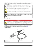 Предварительный просмотр 37 страницы Hach LDO AQ sensors User Manual