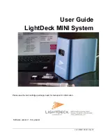 Hach LightDeck MINI User Manual preview