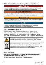 Preview for 101 page of Hach LPV445.99.02110 User Manual