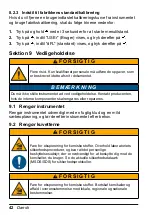 Предварительный просмотр 42 страницы Hach LPV445.99.09110 User Manual