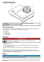 Предварительный просмотр 20 страницы Hach LS 120 User Manual