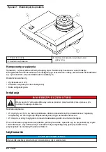 Предварительный просмотр 60 страницы Hach LS 120 User Manual