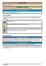 Предварительный просмотр 74 страницы Hach LS 120 User Manual