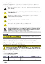 Preview for 6 page of Hach MET ONE 3400 Series Basic User Manual