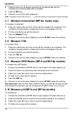 Preview for 18 page of Hach MP-4 User Manual