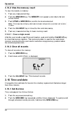 Preview for 22 page of Hach MP-4 User Manual