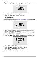 Preview for 23 page of Hach MP-4 User Manual