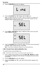 Preview for 28 page of Hach MP-4 User Manual