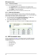 Preview for 36 page of Hach MP DataLink User Manual