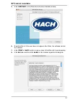 Preview for 17 page of Hach MP-Dock User Manual