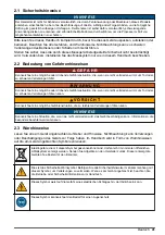 Preview for 41 page of Hach NA5600 sc Na+ Installation Manual