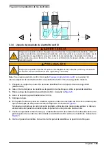 Предварительный просмотр 163 страницы Hach NA5600 sc Na+ Installation Manual