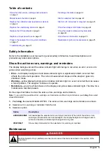 Preview for 3 page of Hach NA5600 sc Na+ Maintenance And Troubleshooting Manual