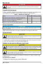 Preview for 138 page of Hach NA5600 sc Na+ Maintenance And Troubleshooting Manual