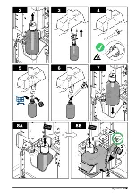 Предварительный просмотр 305 страницы Hach NA5600 sc Na+ Maintenance And Troubleshooting Manual