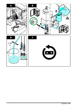 Предварительный просмотр 311 страницы Hach NA5600 sc Na+ Maintenance And Troubleshooting Manual