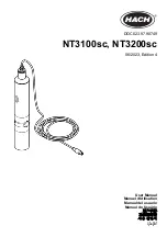 Hach NT3100sc User Manual preview