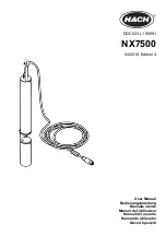 Hach NX7500 User Manual preview