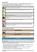 Preview for 22 page of Hach NX7500 User Manual