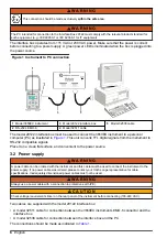 Предварительный просмотр 6 страницы Hach ORBISPHERE 29122 User Manual