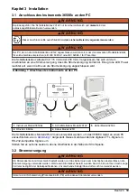 Предварительный просмотр 19 страницы Hach ORBISPHERE 29122 User Manual