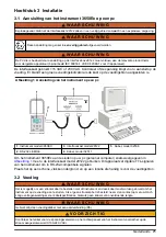 Предварительный просмотр 71 страницы Hach ORBISPHERE 29122 User Manual