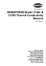 Hach ORBISPHERE 31 9 Series Basic User Manual preview