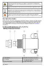 Предварительный просмотр 18 страницы Hach ORBISPHERE 31 9 Series Basic User Manual