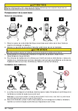 Предварительный просмотр 36 страницы Hach ORBISPHERE 31 9 Series Basic User Manual