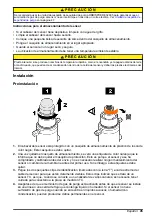 Предварительный просмотр 45 страницы Hach ORBISPHERE 31 9 Series Basic User Manual