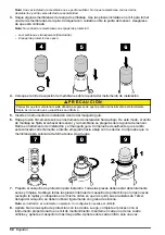 Предварительный просмотр 50 страницы Hach ORBISPHERE 31 9 Series Basic User Manual