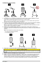 Предварительный просмотр 62 страницы Hach ORBISPHERE 31 9 Series Basic User Manual