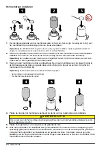 Предварительный просмотр 74 страницы Hach ORBISPHERE 31 9 Series Basic User Manual