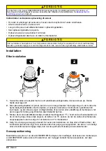 Предварительный просмотр 82 страницы Hach ORBISPHERE 31 9 Series Basic User Manual